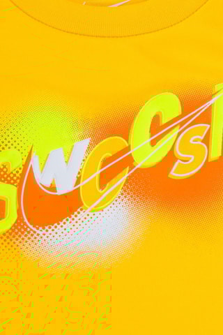 Débardeur et short tie and tie Hazy Rays - Blanc, jaune et orange