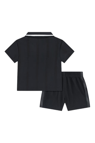 Polo et short - Noir