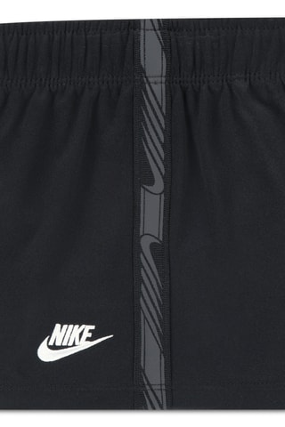 Polo et short - Noir