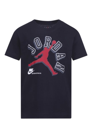 Tshirt - Blanc, noir, rouge et gris