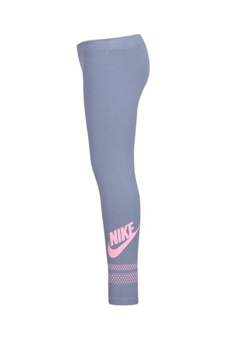 Legging - Rose et gris