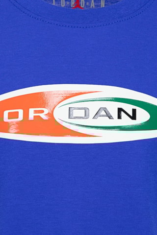 Tshirt et short Brooklyn - Blanc et bleu