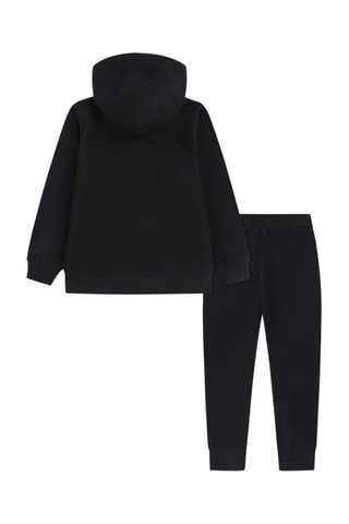 Sweat à capuche et pantalon - Noir
