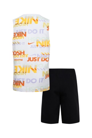 Débardeur et short - Noir