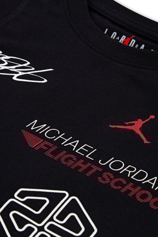 Débardeur et short Brooklyn - Noir et rouge