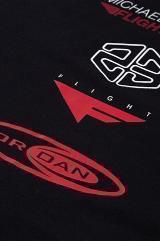 Débardeur et short Brooklyn - Noir et rouge