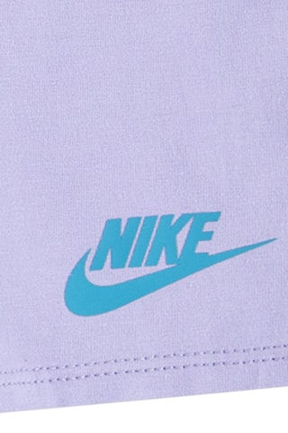 T-shirt et cycliste - Violet