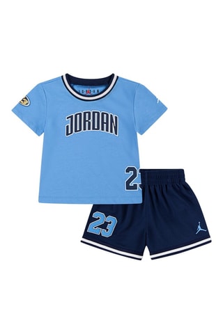 Tshirt et short - Bleu