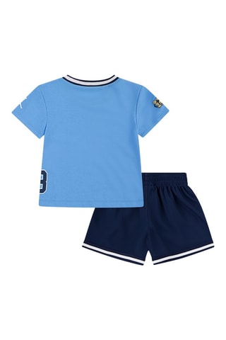 Tshirt et short - Bleu