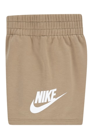 T-shirt et short - Beige