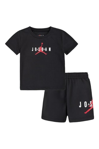 Tshirt et short - Noir