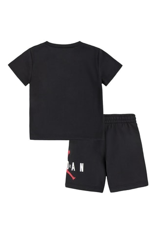 Tshirt et short - Noir