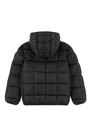 Doudoune à capuche - Noir