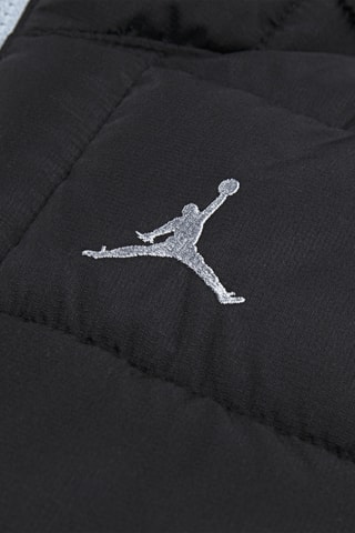 Doudoune à capuche - Noir