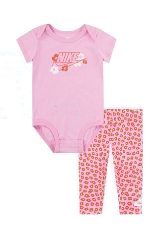 Body et legging - Rose