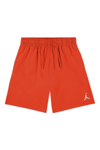 Short Jumpman - Blanc et orange