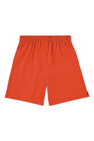Short Jumpman - Blanc et orange