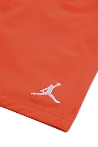 Short Jumpman - Blanc et orange