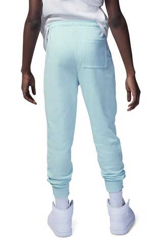 Pantalon - Noir, bleu et orange