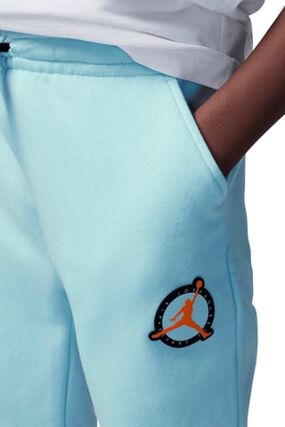 Pantalon - Noir, bleu et orange