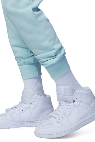 Pantalon - Noir, bleu et orange