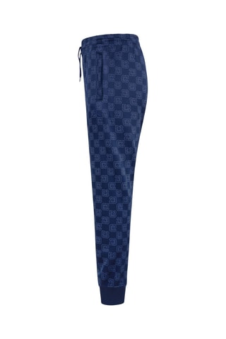 Pantalon Monogram - Bleu