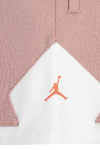 Short polaire Paris Saint Germain Brooklyn - Blanc et rose