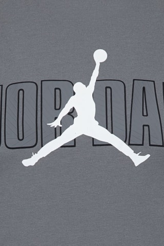 T-shirt et pantalon Sneaker School - Jordan - Blanc, noir et gris