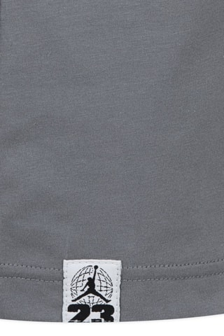 T-shirt et pantalon Sneaker School - Jordan - Blanc, noir et gris