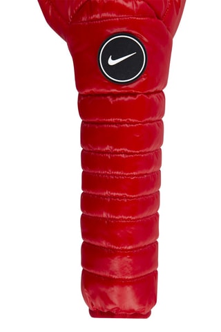Doudoune à capuche - Nike - Rouge