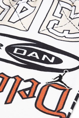 Sweat et pantalon Brooklyn - Jordan - Blanc, noir et vert