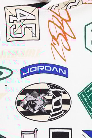 Sweat et pantalon Brooklyn - Jordan - Blanc, noir et vert