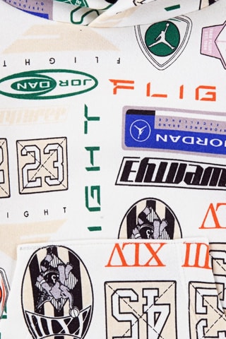 Sweat à capuche et pantalon Brooklyn - Jordan - Blanc, noir et vert