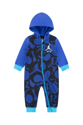 Combinaison à capuche - Jordan - Noir et bleu