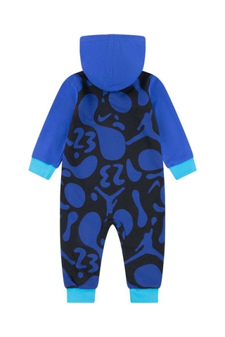 Combinaison à capuche - Jordan - Noir et bleu