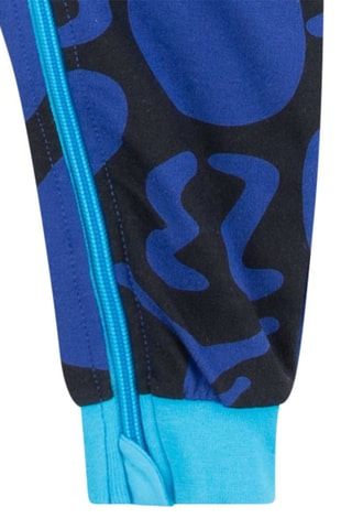 Combinaison à capuche - Jordan - Noir et bleu