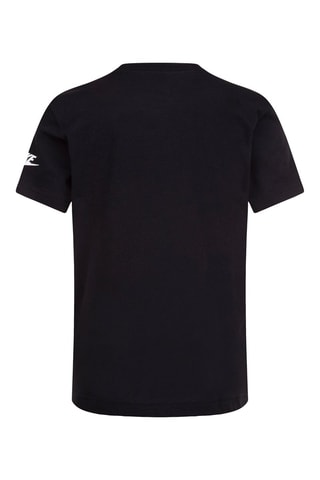 T-shirt - Blanc, noir et jaune