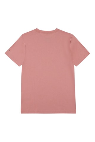 Tshirt - Blanc, bleu et rose