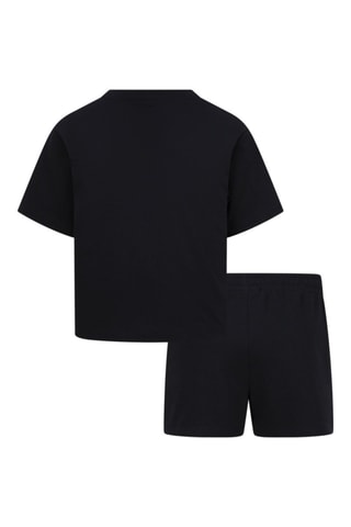 Tshirt et short Essential - Noir