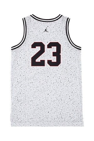 Débardeur - Blanc, noir et rouge