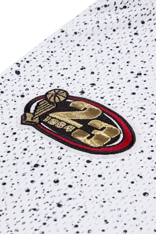 Débardeur - Blanc, noir et rouge