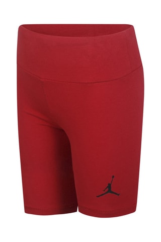 Tshirt tie and dye et cycliste - Noir et rouge