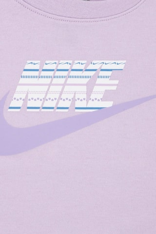 Tshirt et short - Bleu et violet