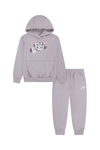 Sweat à capuche et pantalon - Gris
