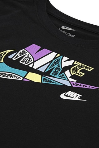 Tshirt et short - Noir et bleu