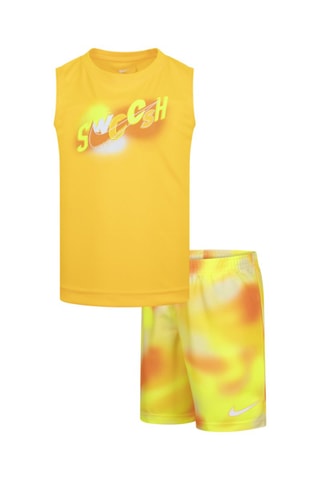 Débardeur et short Hazy Rays - Orange