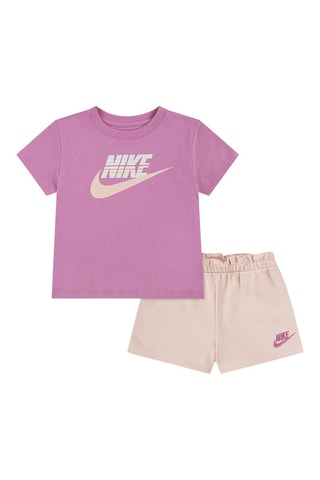 Tshirt et short - Orange