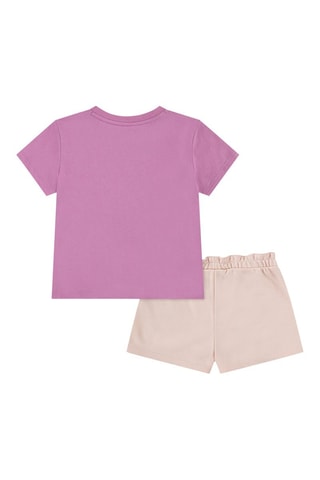 Tshirt et short - Orange