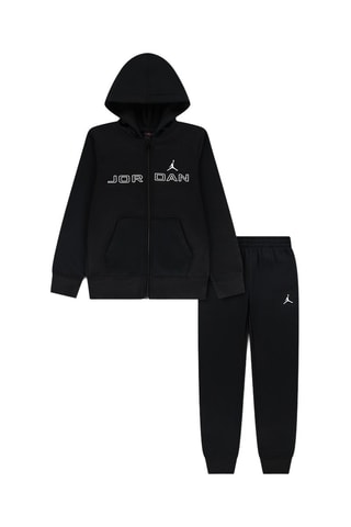 Sweat à capuche et pantalon - Noir