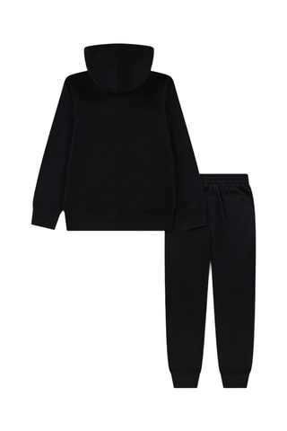 Sweat à capuche et pantalon - Noir